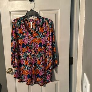 Dear Scarlet Lizzy Top L